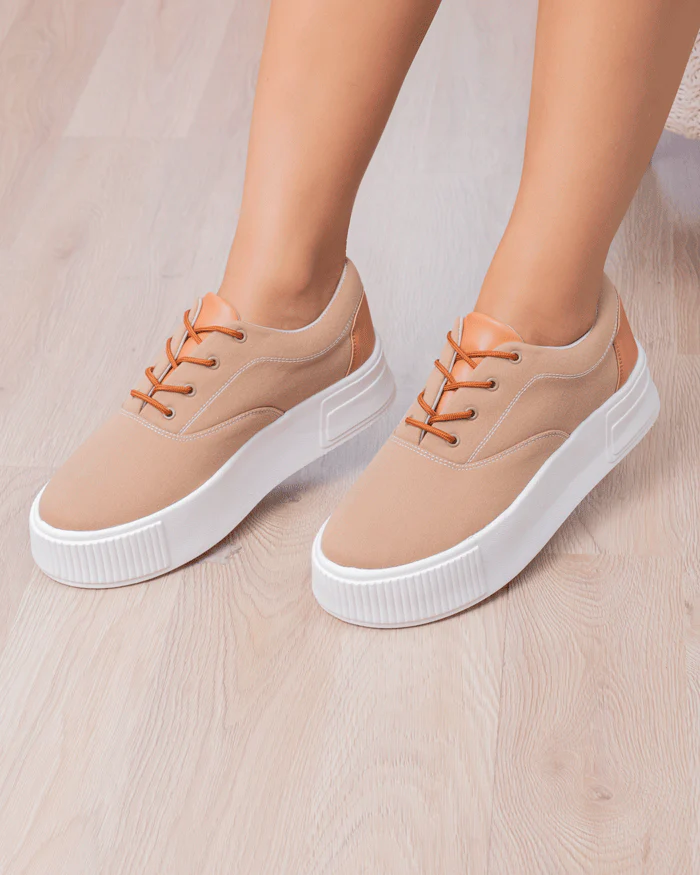 ZAPATILLA INTERLAGOS - BEIGE - 4