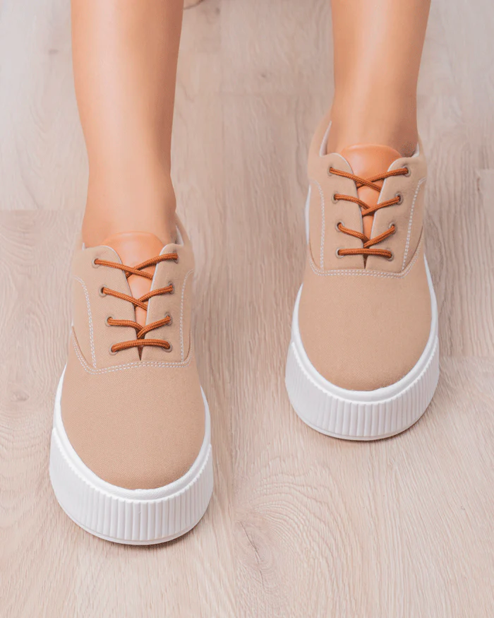ZAPATILLA INTERLAGOS - BEIGE - 5