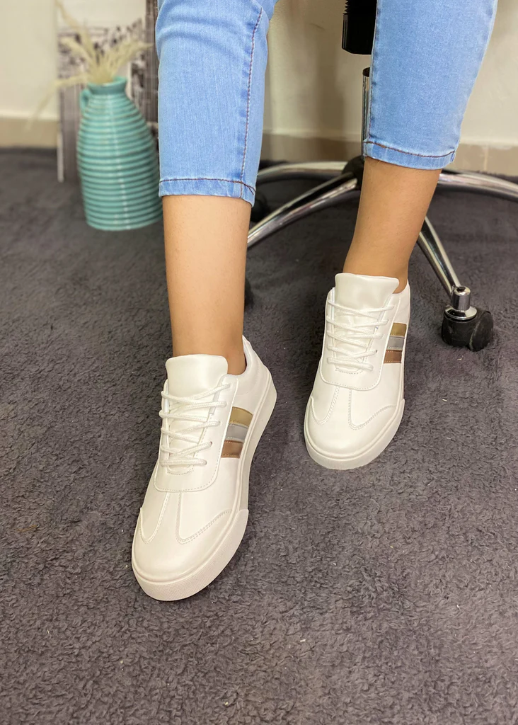 ZAPATILLA VENECIA - NÉBULA - PLOMO - 4