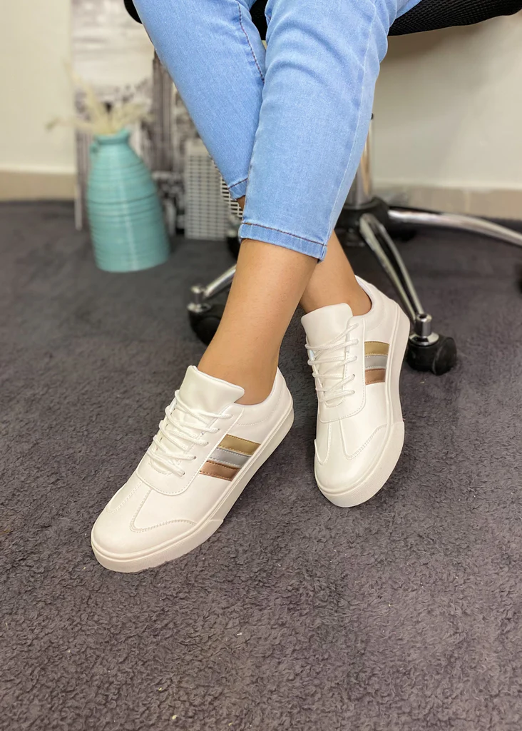 ZAPATILLA VENECIA - NÉBULA - PLOMO - 5