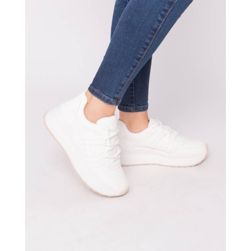 ZAPATILLA MALINAS - BLANCO - 1