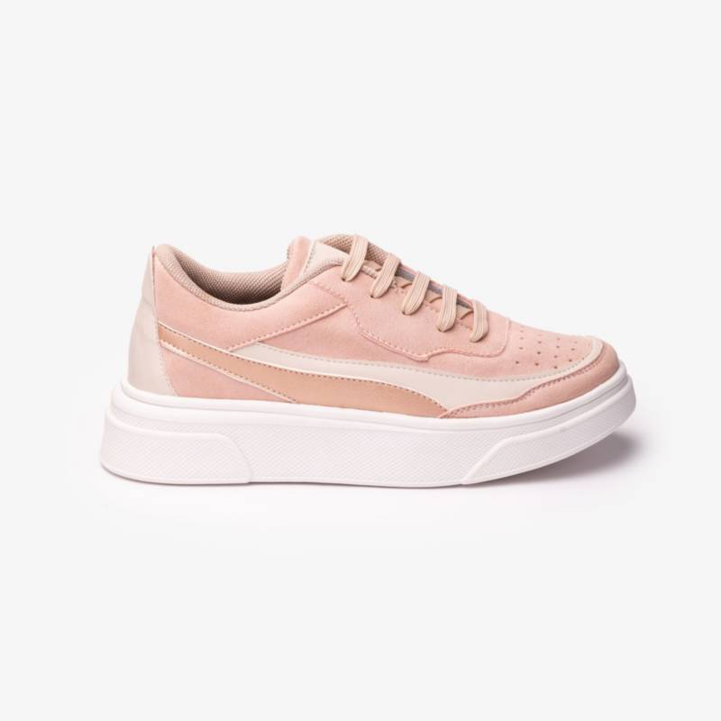 ZAPATILLA PEREIRA - BEIGE ROSADO - 1