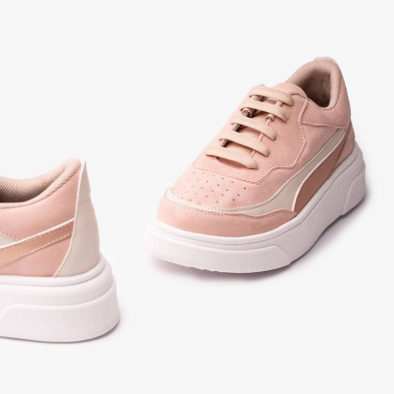 ZAPATILLA PEREIRA - BEIGE ROSADO - 2