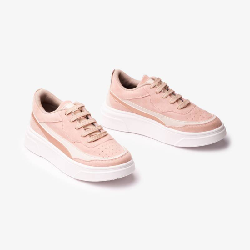 ZAPATILLA PEREIRA - BEIGE ROSADO - 3