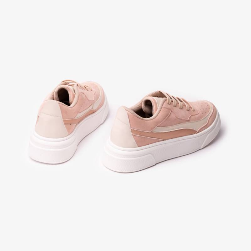 ZAPATILLA PEREIRA - BEIGE ROSADO - 4