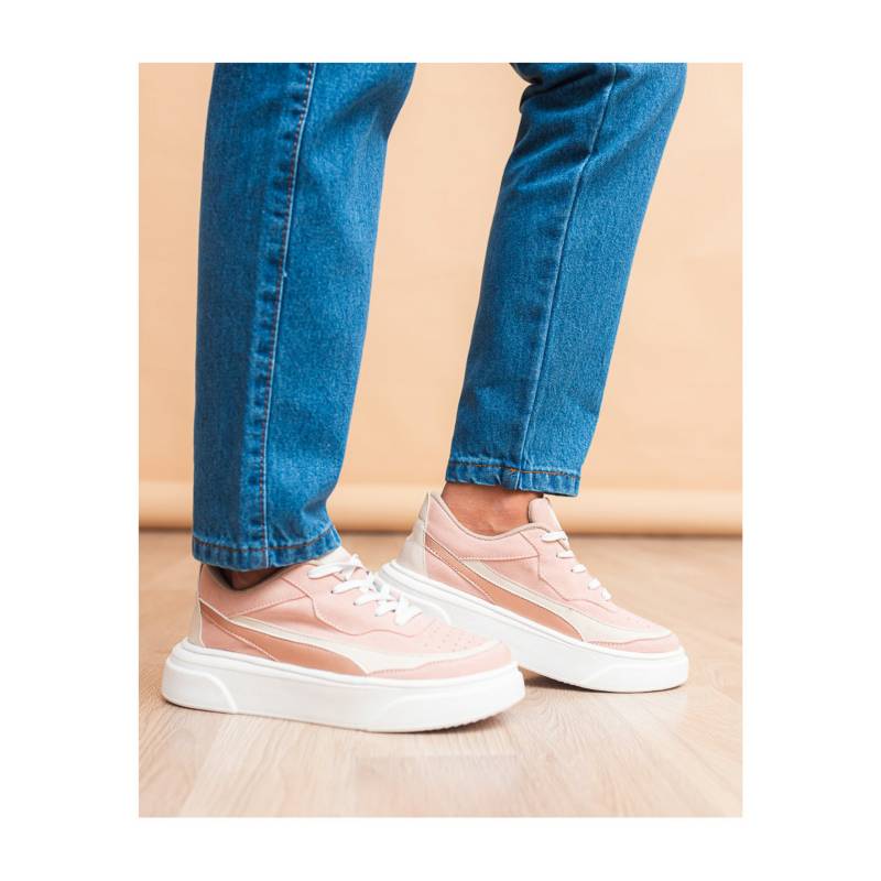 ZAPATILLA PEREIRA - BEIGE ROSADO - 5