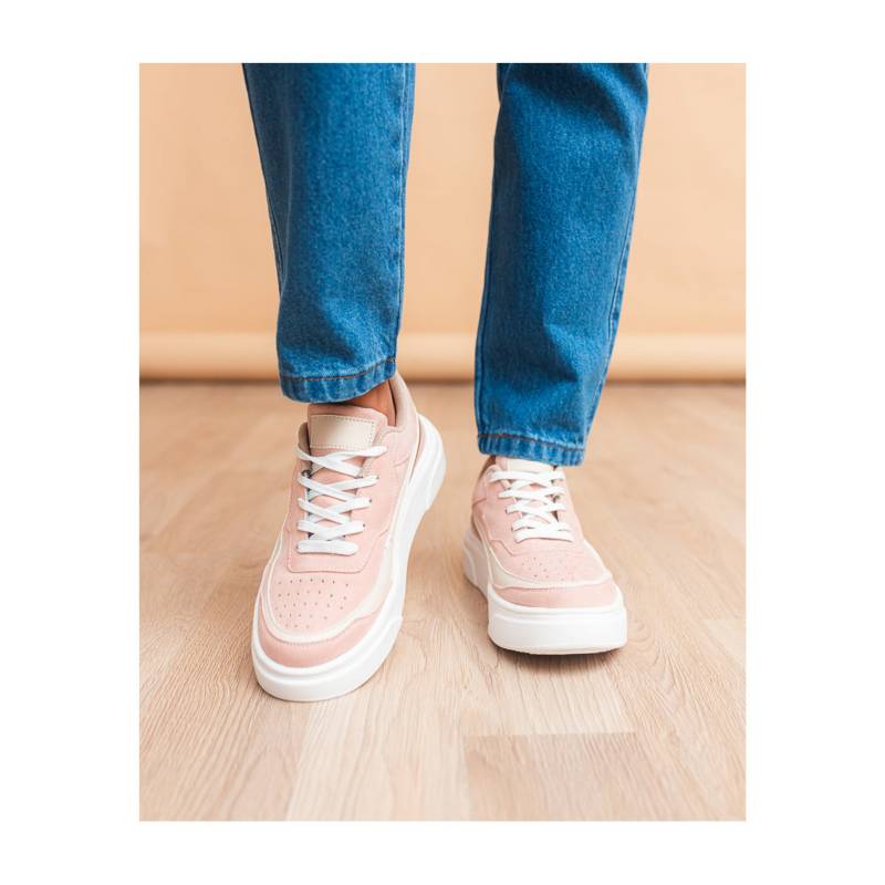 ZAPATILLA PEREIRA - BEIGE ROSADO - 6