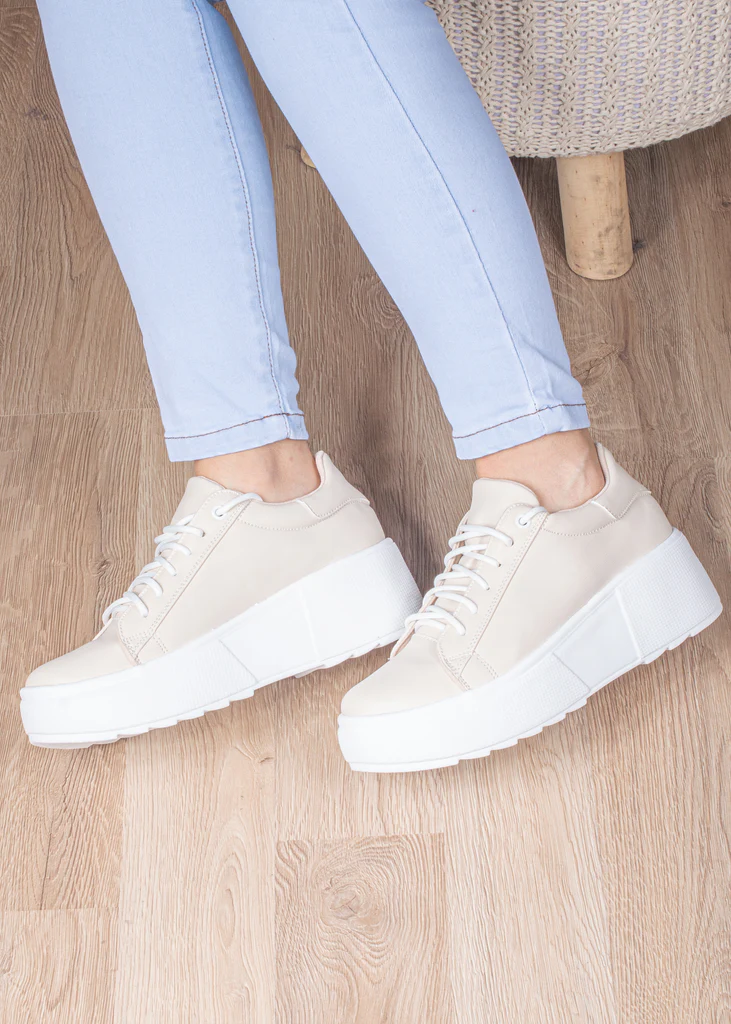 ZAPATILLA KIOTO - PERLA - 4