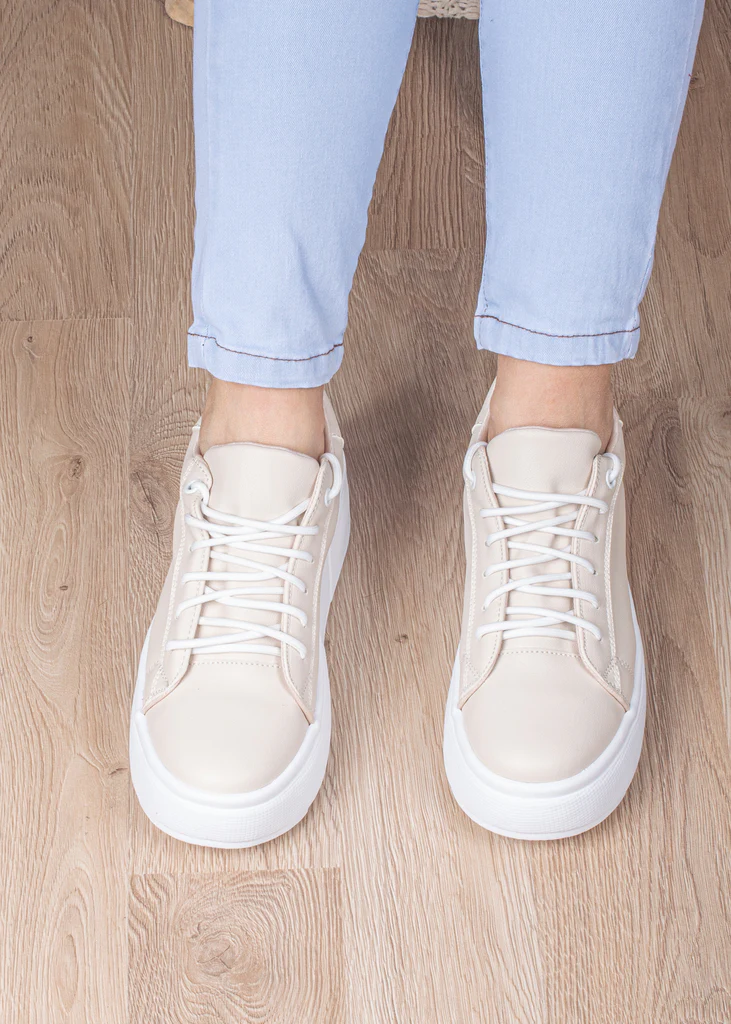 ZAPATILLA KIOTO - PERLA - 5