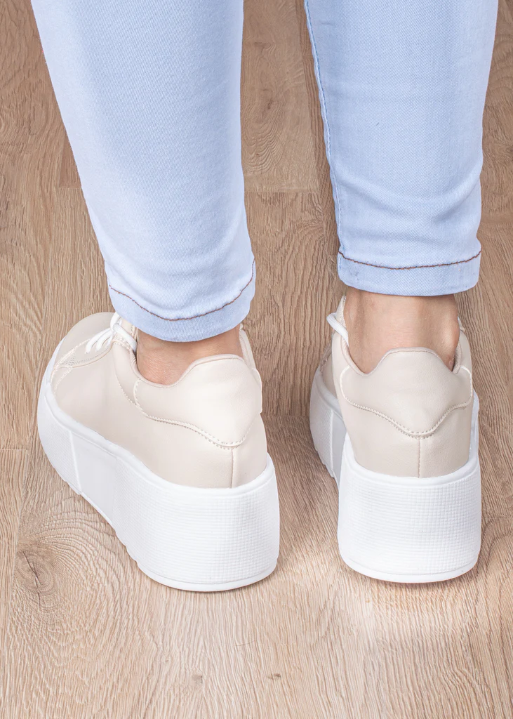 ZAPATILLA KIOTO - PERLA - 6