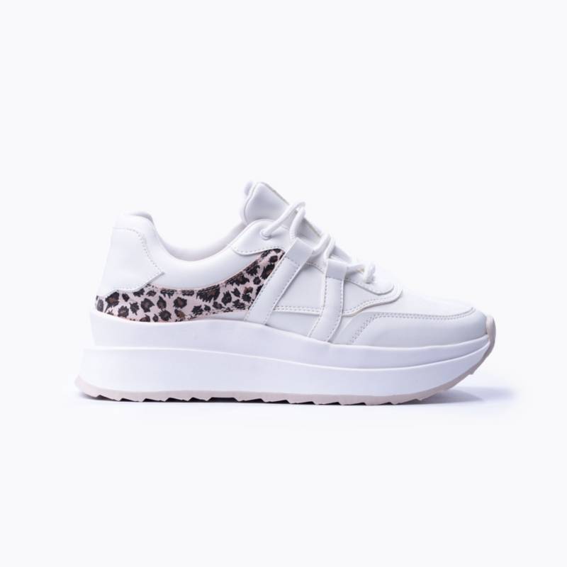 ZAPATILLA THANI - BLANCO PRINT - 1
