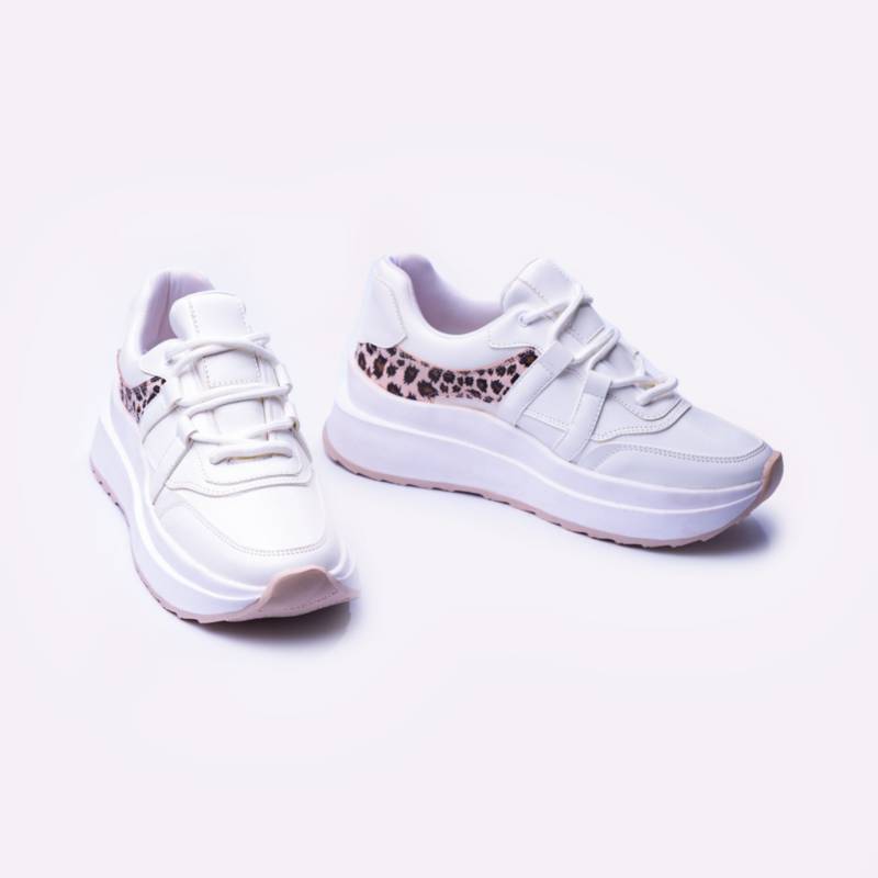 ZAPATILLA THANI - BLANCO PRINT - 2