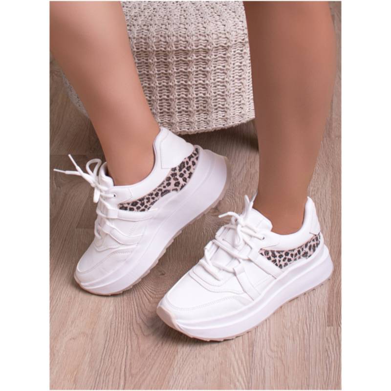 ZAPATILLA THANI - BLANCO PRINT - 5