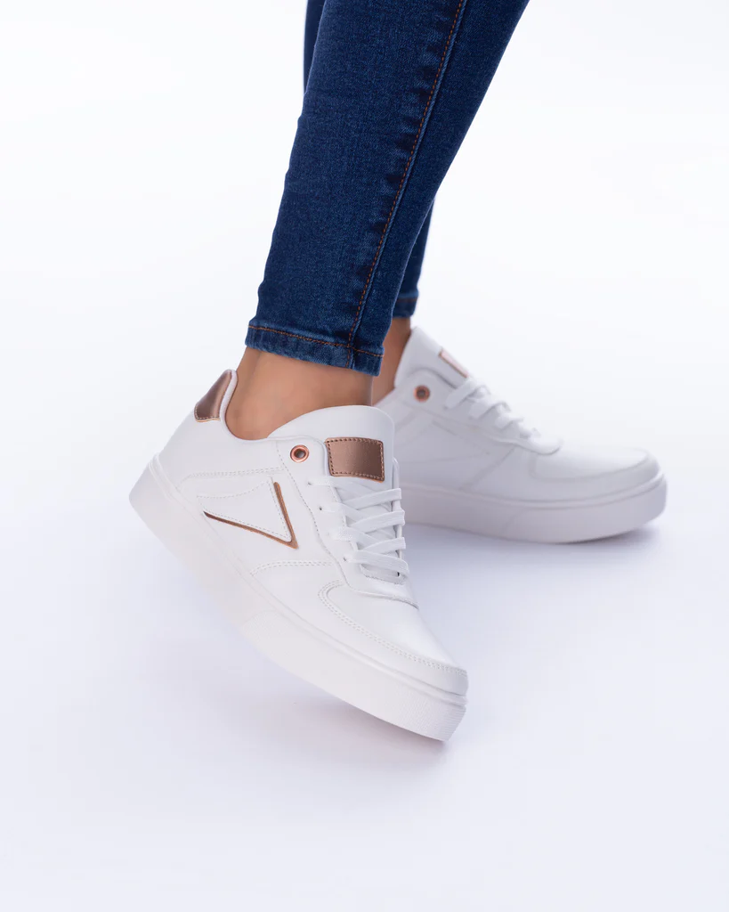 ZAPATILLA ADUL - NÉBULA - DORADO - 4