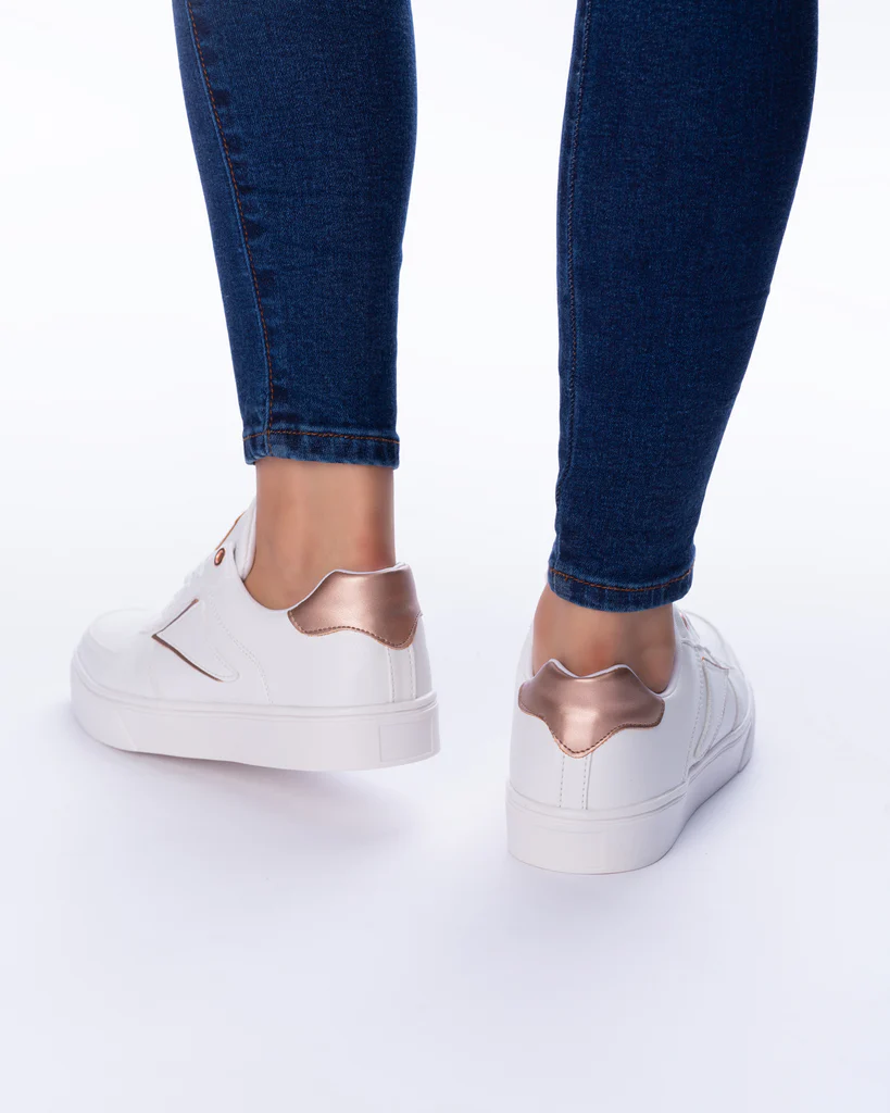 ZAPATILLA ADUL - NÉBULA - DORADO - 6