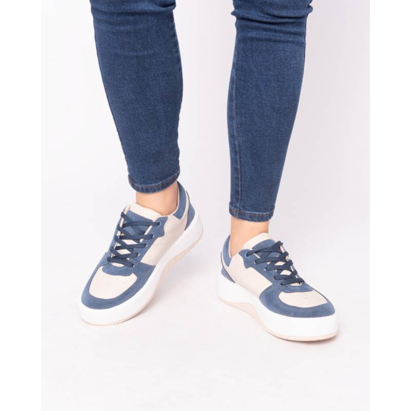 ZAPATILLA LIEJA - AZUL - 1