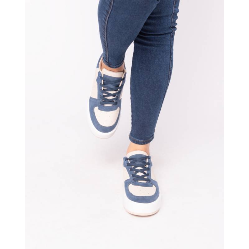 ZAPATILLA LIEJA - AZUL - 3