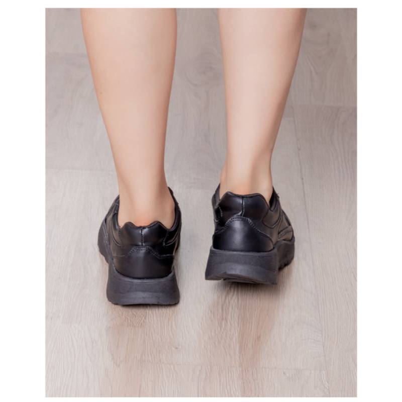 ZAPATILLA MOLDAVIA - NEGRO - 6