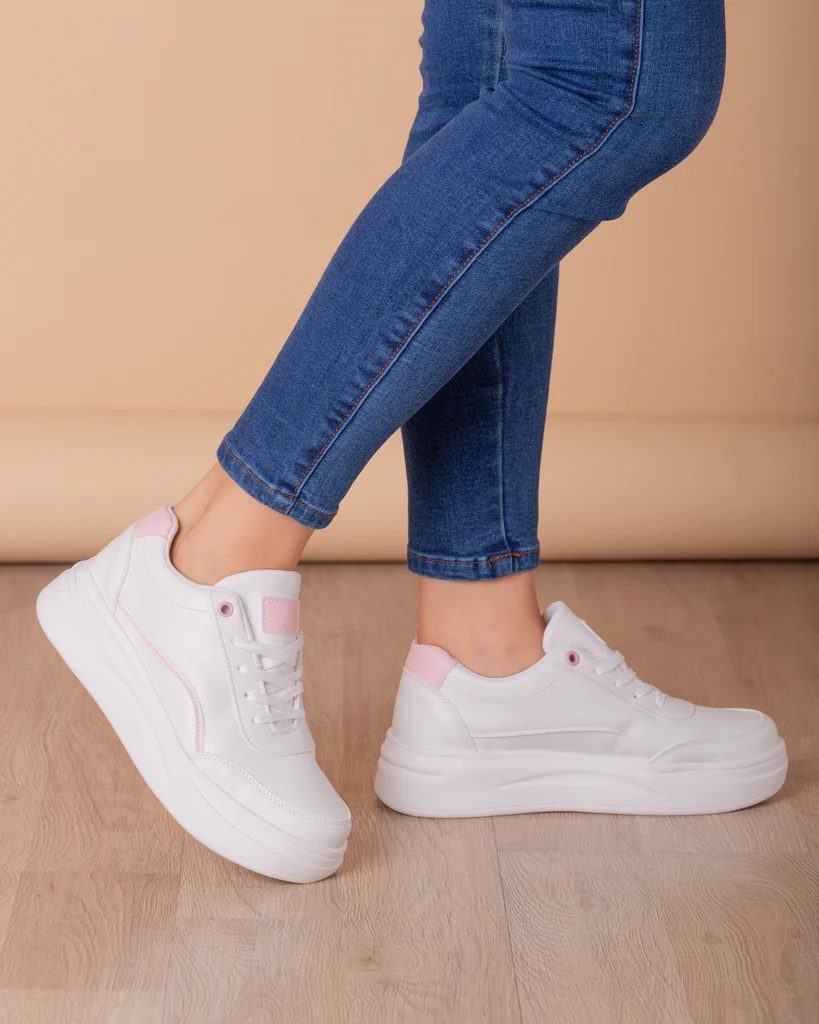 ZAPATILLA DIEST - NÉBULA - ROSADO - 4