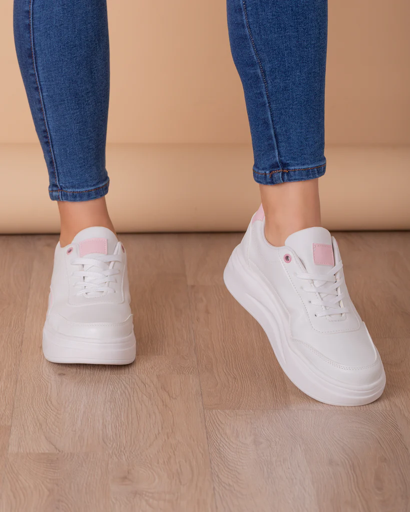 ZAPATILLA DIEST - NÉBULA - ROSADO - 5