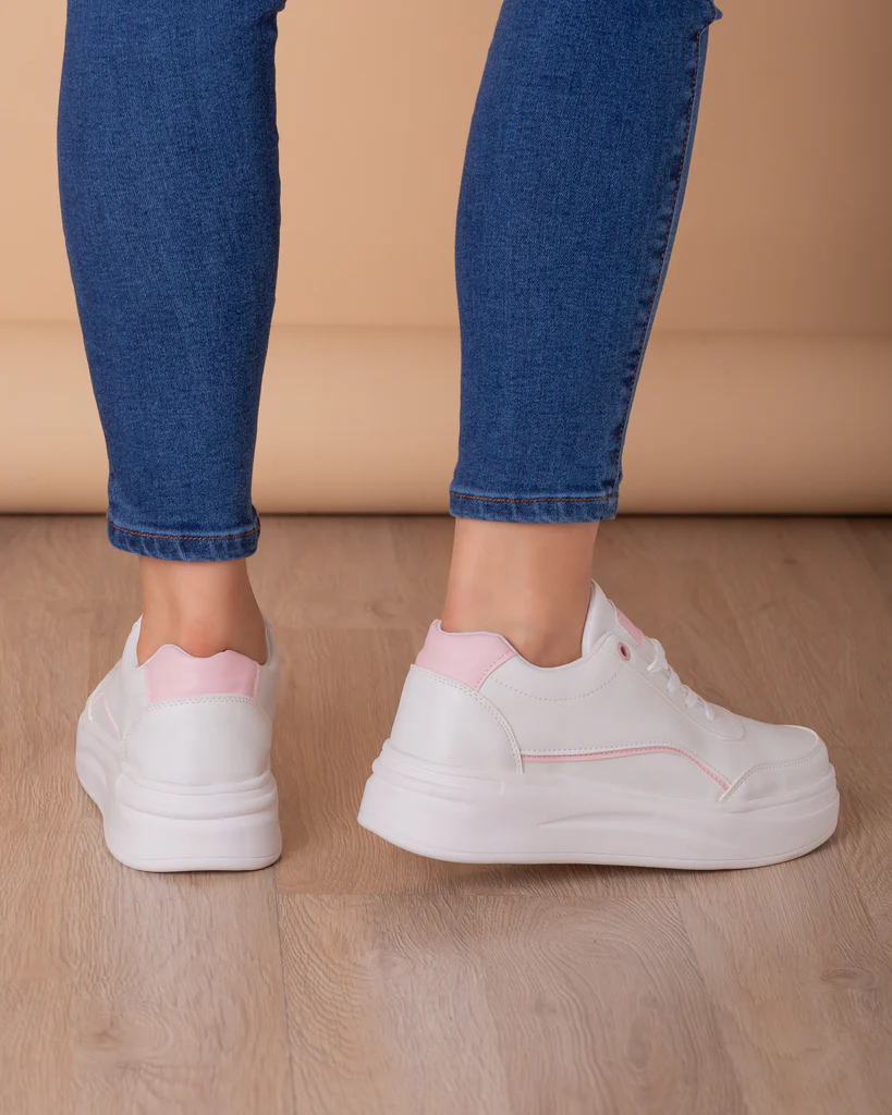 ZAPATILLA DIEST - NÉBULA - ROSADO - 6