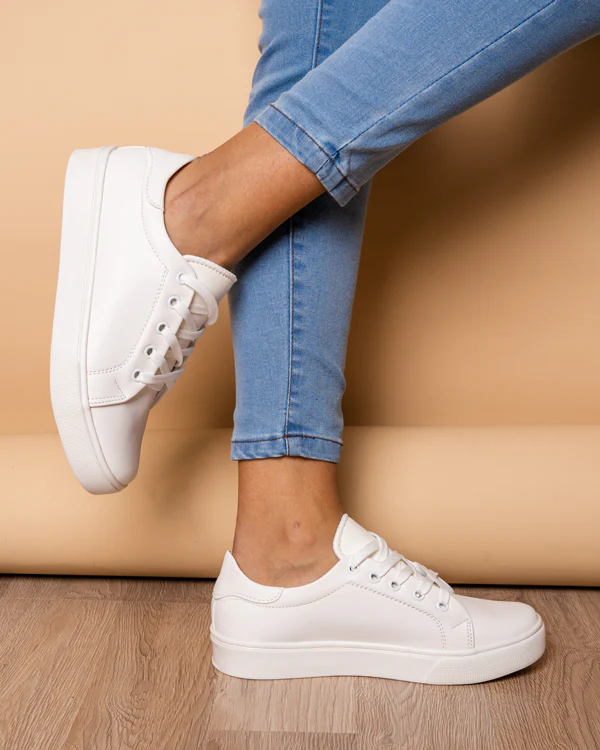 ZAPATILLA SPLIT - NÉBULA - BLANCO - 4