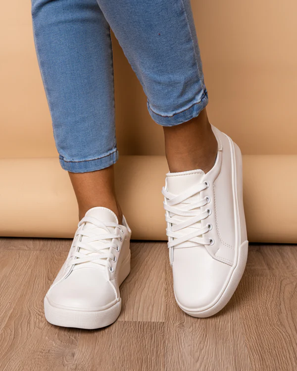 ZAPATILLA SPLIT - NÉBULA - BLANCO - 5