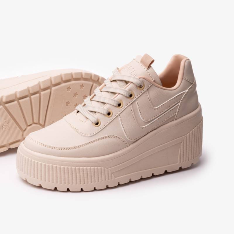 ZAPATILLA MOSUL - NÉBULA - BEIGE - 3