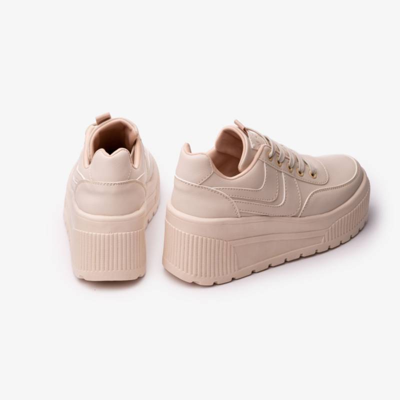 ZAPATILLA MOSUL - NÉBULA - BEIGE - 4