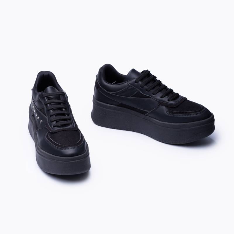 ZAPATILLA CORDOBA - NÉBULA - NEGRO - 2