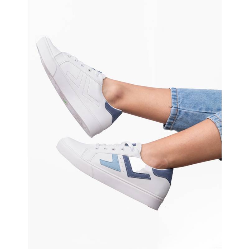 ZAPATILLA VECHE - CELESTE - 1