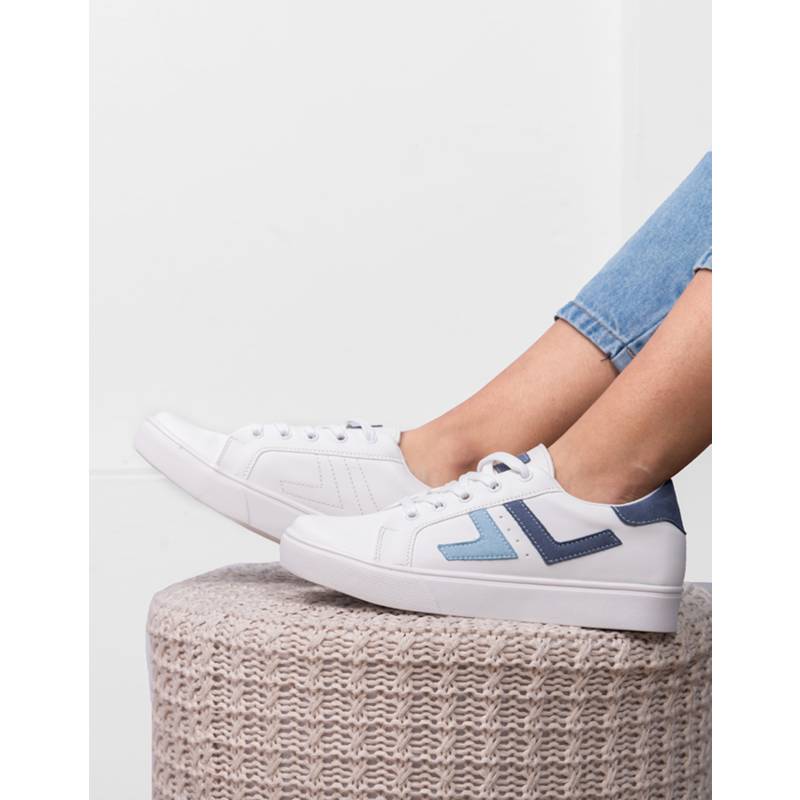 ZAPATILLA VECHE - CELESTE - 2