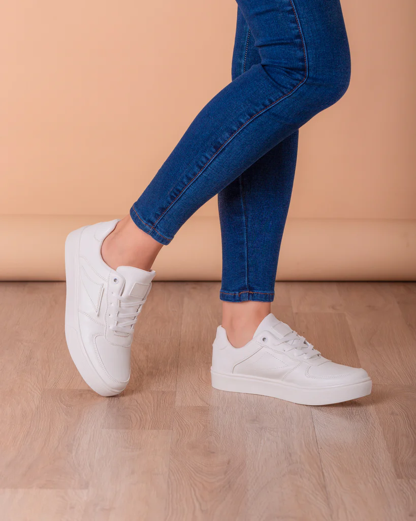 ZAPATILLA ADUL - NÉBULA - BLANCO - 4