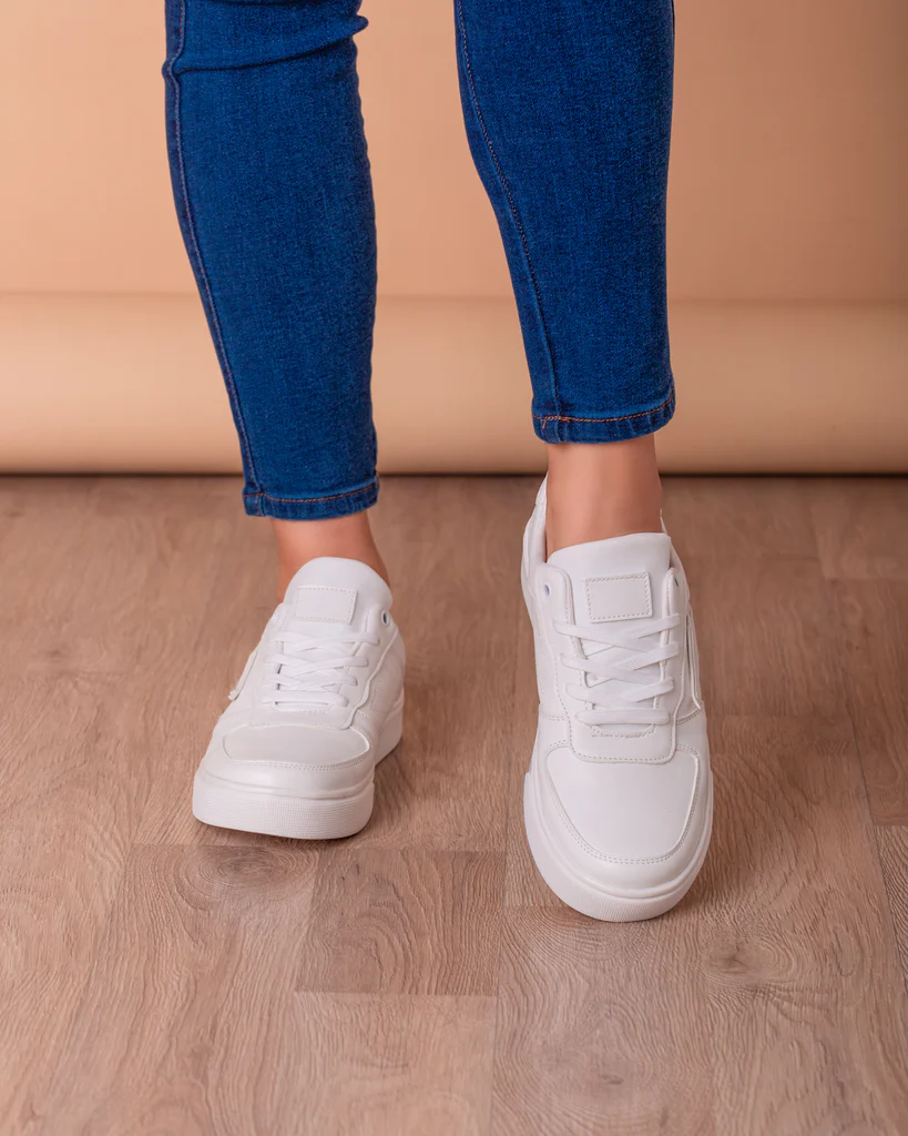 ZAPATILLA ADUL - NÉBULA - BLANCO - 5