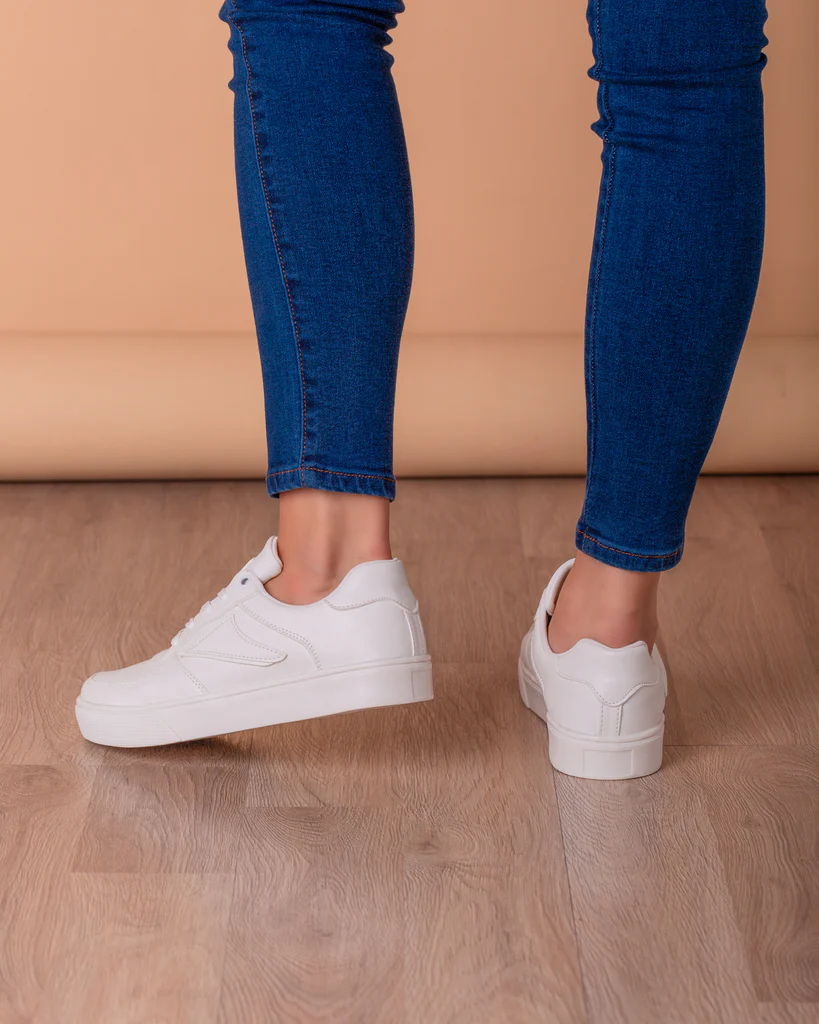 ZAPATILLA ADUL - NÉBULA - BLANCO - 6