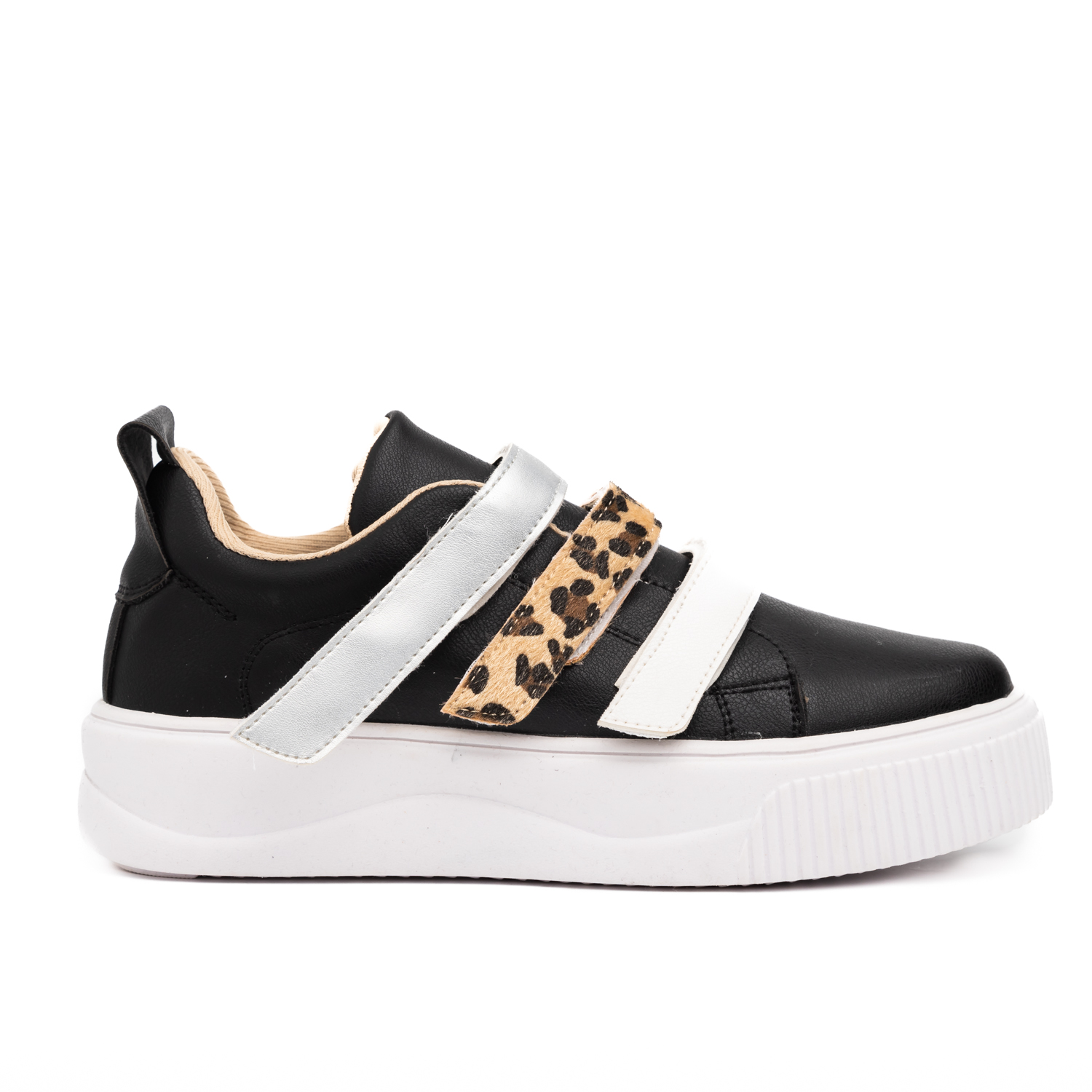 ZAPATILLA LA PLATA - NEGRO - 1