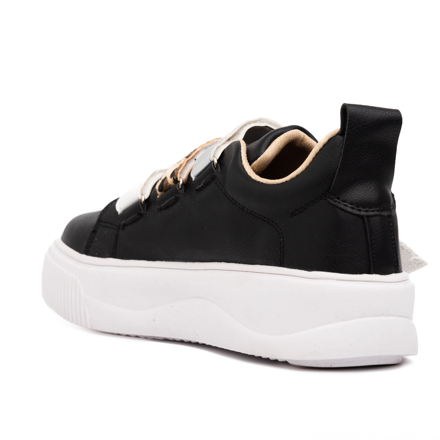 ZAPATILLA LA PLATA - NEGRO - 3