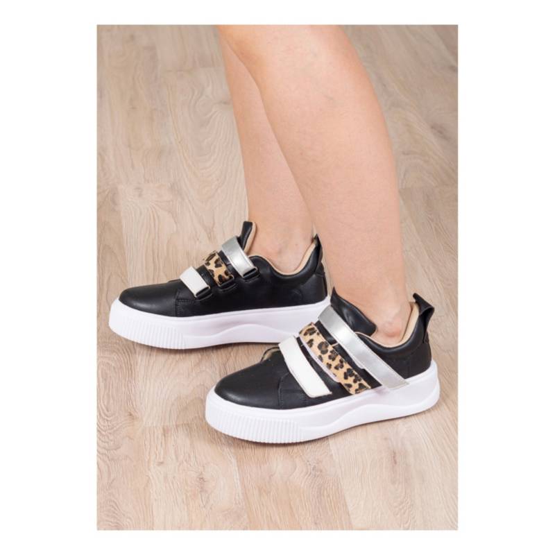 ZAPATILLA LA PLATA - NEGRO - 5