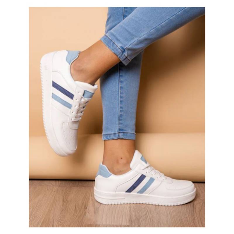 ZAPATILLA SISAK - NÉBULA - CELESTE - 4