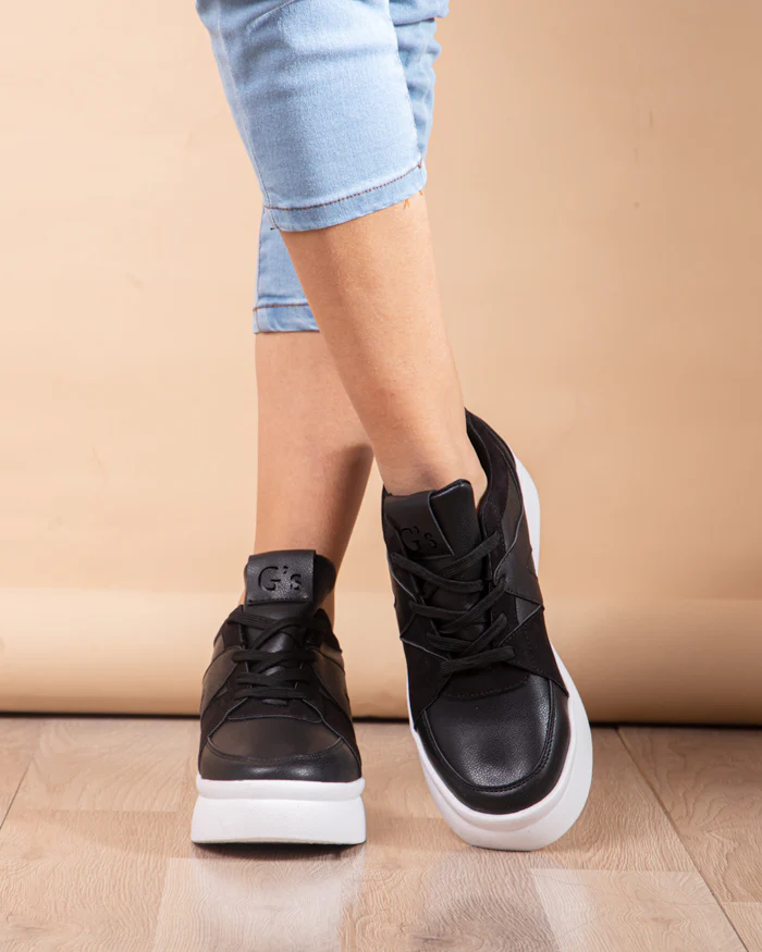 ZAPATILLA HAMILTON - NEGRO - 4