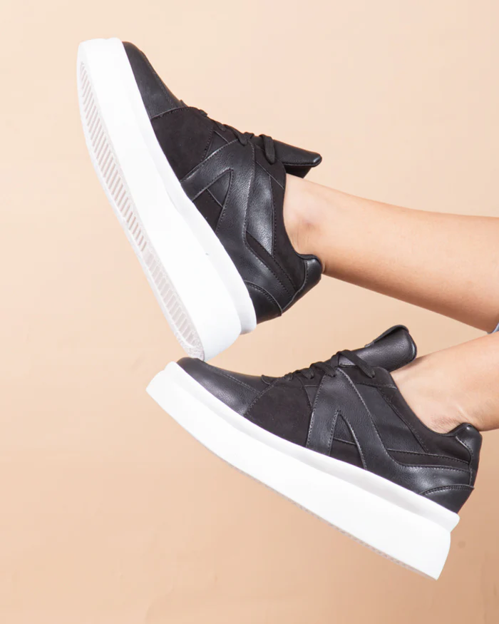ZAPATILLA HAMILTON - NEGRO - 5