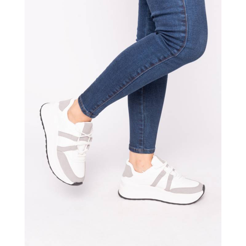 ZAPATILLA MALINAS - PLOMO - 1