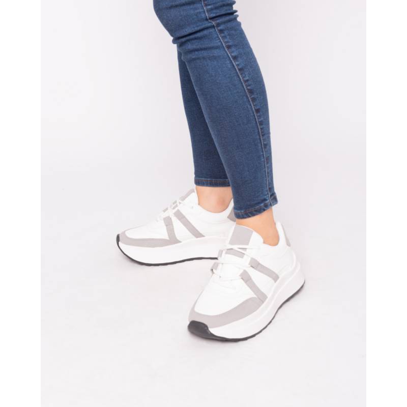 ZAPATILLA MALINAS - PLOMO - 3