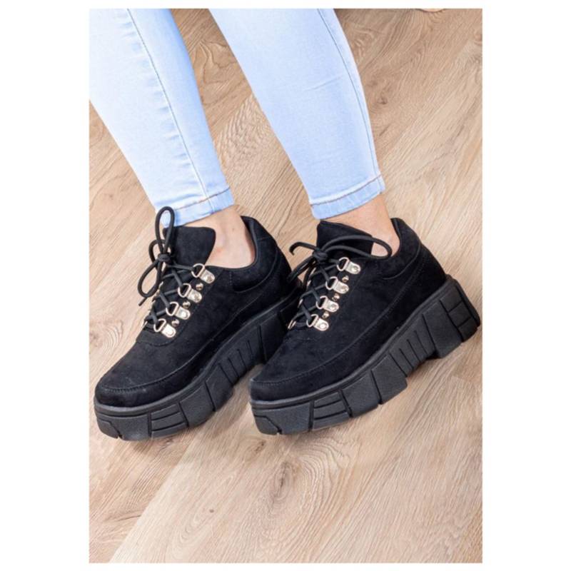 ZAPATILLA ANTILLA - NÉBULA - NEGRO - 4