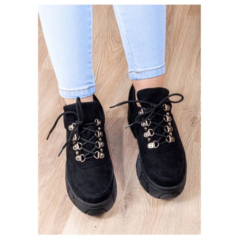 ZAPATILLA ANTILLA - NÉBULA - NEGRO - 5