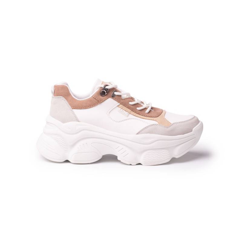 ZAPATILLA DOBRICH - NÉBULA - BEIGE - 1