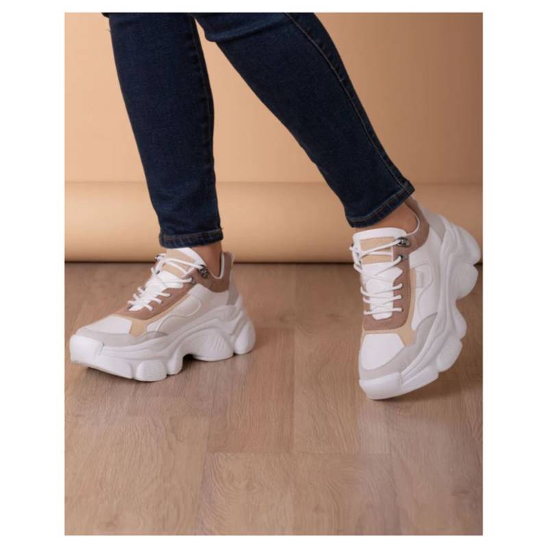 ZAPATILLA DOBRICH - NÉBULA - BEIGE - 5