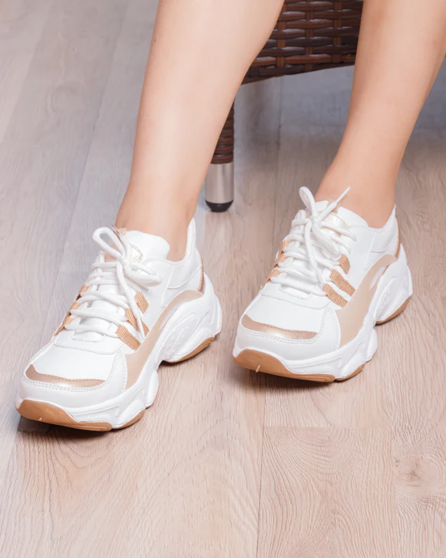 ZAPATILLA MUNICH - BEIGE - 4