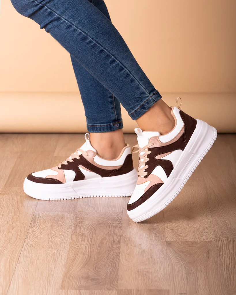 ZAPATILLA RUAN - NÉBULA - MARRÓN - 4