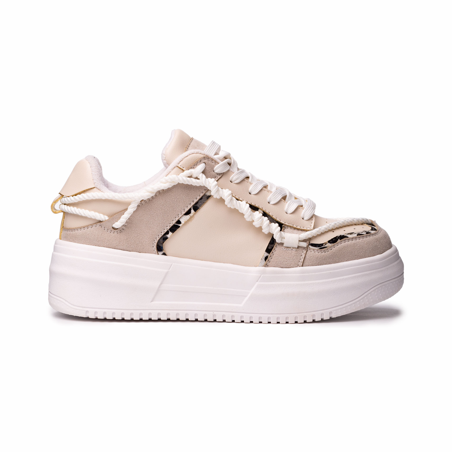 ZAPATILLA LIZ - NÉBULA - BEIGE - 1
